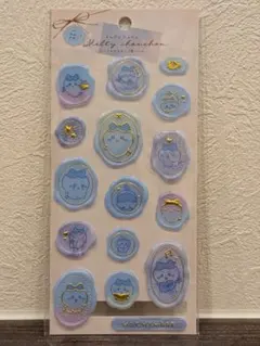 【正規品・新品・未開封】ハチワレ シーリングスタンプ風シール メルティシュシュ