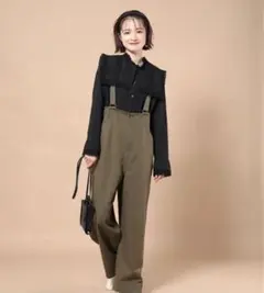 CIMARRON JEANS×FREAK'S STORE サロペットのサムネイル