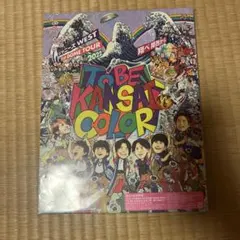 ジャニーズWEST TO BE KANSAI COLOR 初回盤 Blu-ray