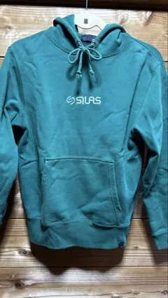 SILAS フードパーカー Sサイズ