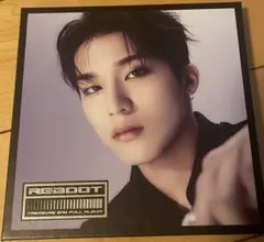 TREASURE REBOOT デジパック　韓国版　ジョンウ