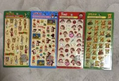 正規品 ボンボンドロップシール コアラのマーチ ペコ じゃがりこ クッピーラムネ
