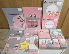 【A】一番くじ 星のカービィ Kirby Café PETIT　DEFG賞15点