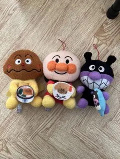 アンパンマン ぬいぐるみセット