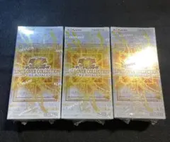 遊戯王 リミットオーバーコレクション ライバルズ シュリンク付　3BOX