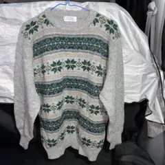 セーター　ウール100% ！。！。