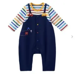 ミキハウス ロンパース・カバーオール 70cm 現行品