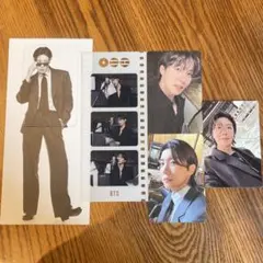 ホビ　JHOPE BTS アリラン　3形態　アルバム　封入トレカ　コンプセット