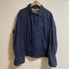 Polo by Ralph Lauren スウィングトップ ネイビー XLサイズ