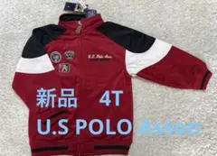 新品⭐️U.S POLO Asson ジャケット　4T★kus321