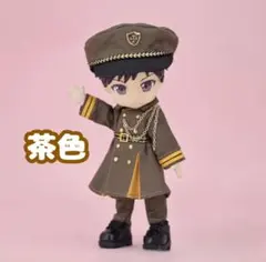 カーキ オビツ11 軍服 上下 セット 帽子付 ねんどろいど 人形 ドールe