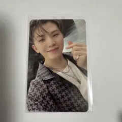 SEVENTEEN セブチ FACE THE SUN ウジ トレカ