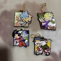 ドラゴンボール アクリルキーホルダー 4個セット
