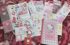 【レア】平成レトロ　ハローキティ　フレークシール　シール　シール帳　キティ 希少