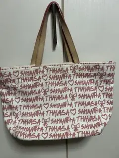 Samantha Thavasa ロゴトートバッグ