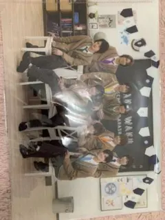 ワクワク学校 クリアファイル