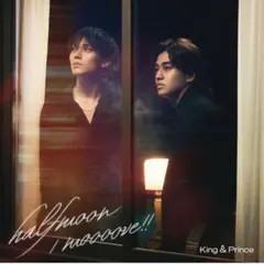 King & Prince halfmoon / moooove!! 通常盤