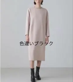 中川政七商店 綿麻ハイネック ワンピース - メルカリ