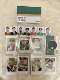 BTS シーグリ 2021 トレカ＋証明写真＋フォトケース セット