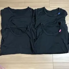 子ども用　ヒートテック　黒インナー　ユニクロ　120 まとめ売り