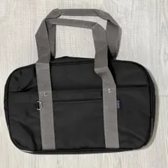 新品スクールバッグ　黒ブラック　通学カバン