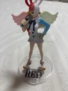 専用台座 ONE PIECE FILM RED ウタ フィギュア 一番くじ G賞 - メルカリ