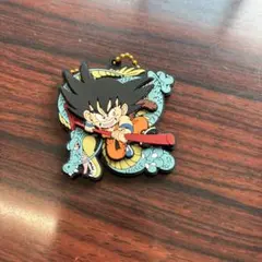 ドラゴンボール　孫悟空　ラバーマスコット