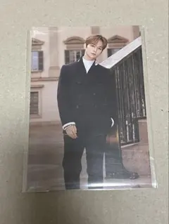 INI 写真集 ポストカード 後藤威尊