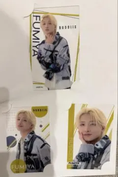 EBiDAN くじ　FUMIYA BUDDiiS E賞