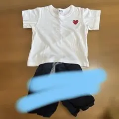 PLAY COMME des GARCONS キッズTシャツ サイズ2