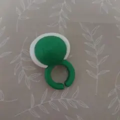 【未使用】スーパーマリオ ガチャガチャ リング