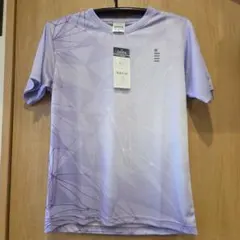 GOSEN テニスウェア 半袖Tシャツ パープル Sのサムネイル