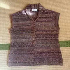 GIANNI GIUDICE ニットベスト
