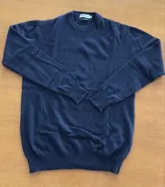 Ships Jet Blue★シップス ★ニット★ネイビー★中古