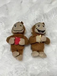 おさるのジョージ ぬいぐるみセット