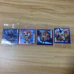 ワンピースウエハースシールlog12 4枚セット