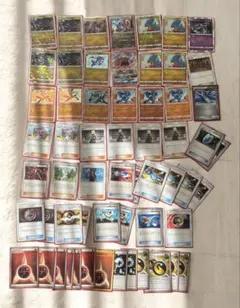 ポケモンカード　ガブリアスルカリオデッキ