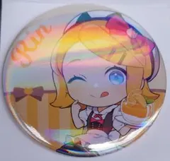 鏡音リン　初音ミク　東京スカイツリー　カフェ　ホログラム缶バッジ　ボーカロイド