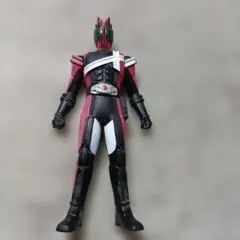 仮面ライダーディケイド。バンダイ 仮面ライダーディケイド ソフビ フィギュア。
