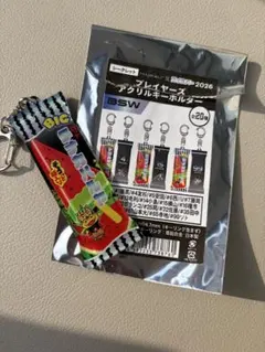 千葉ロッテマリーンズ 35 田中晴也 プレイヤーズアクリルキーホルダー