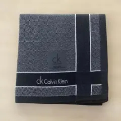ck Calvin Klein カルバンクライン　ハンカチ　未使用美品のサムネイル