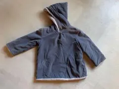 menina hoody jacket ブルー　Ｌサイズ