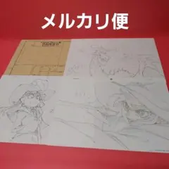 2026年最新】リトルウィッチアカデミア 原画の人気アイテム - メルカリ