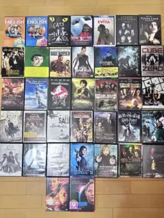 洋画DVDまとめ売り37本