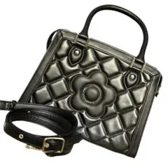 美品★マリークワント ショルダーバッグ ハンドバッグ 2way