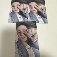 HAPPY BURSTDAY TSUTAYA 特典 ミンギュ