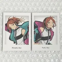 あんスタ 10周年 ぱしゃっつ 特典 2wink ひなた ゆうた