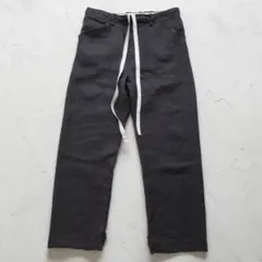 sunsea 20ss wide linen pants サイズ3 リネン - メルカリ