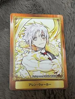 Dグレ アレンカード　まとめ売り ux338 D.Gray-man Dグレ トレカ アレン クロウリー バク ノア 5枚