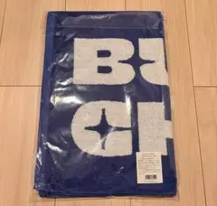 BUMP OF CHICKEN Logo Sports Towel BLUE